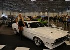 1973 mustang fastback restomod white